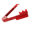 Red Thorn Leaf Stripper Stripping Tool Flower Plant Thorn Remover Metal