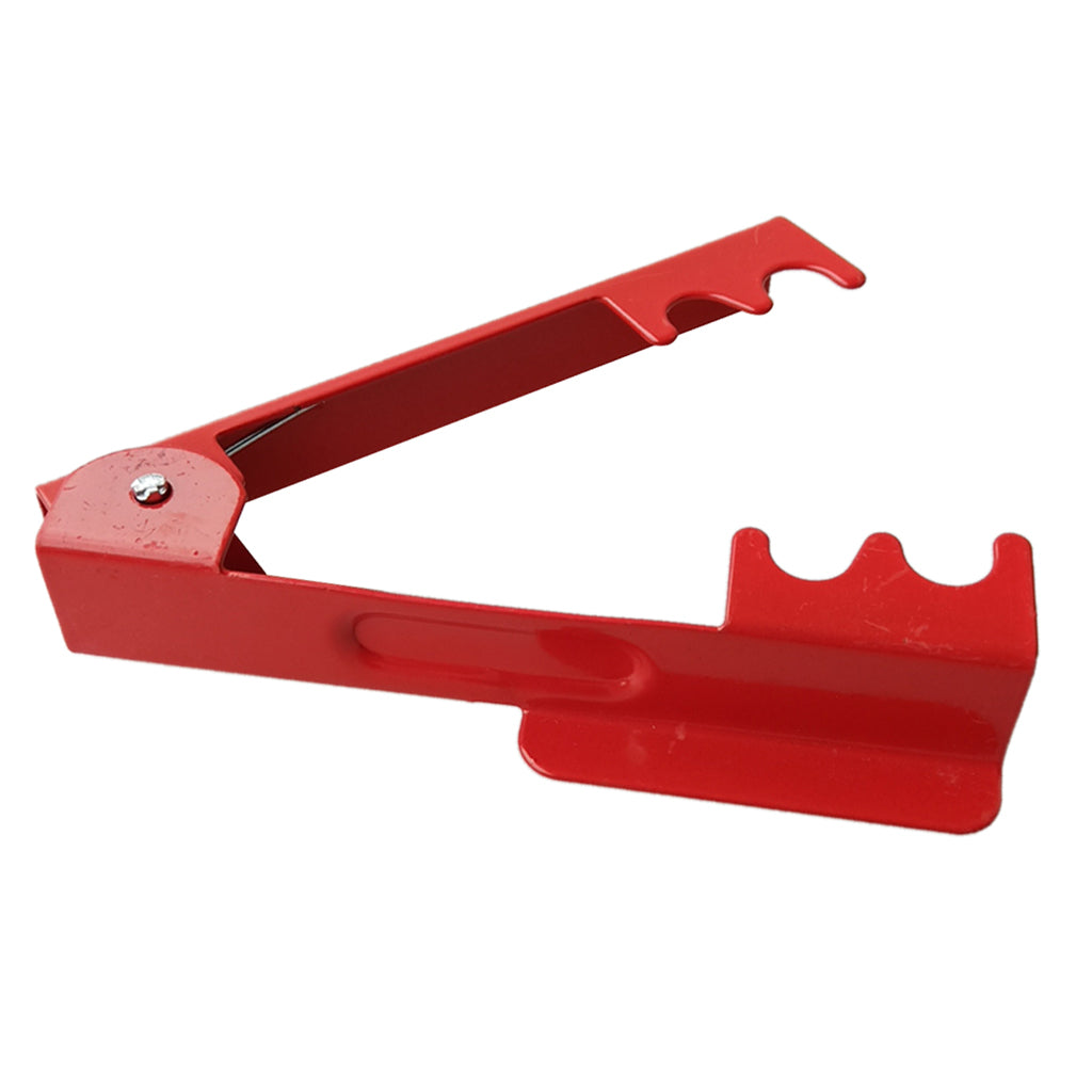 Red Thorn Leaf Stripper Stripping Tool Flower Plant Thorn Remover Metal