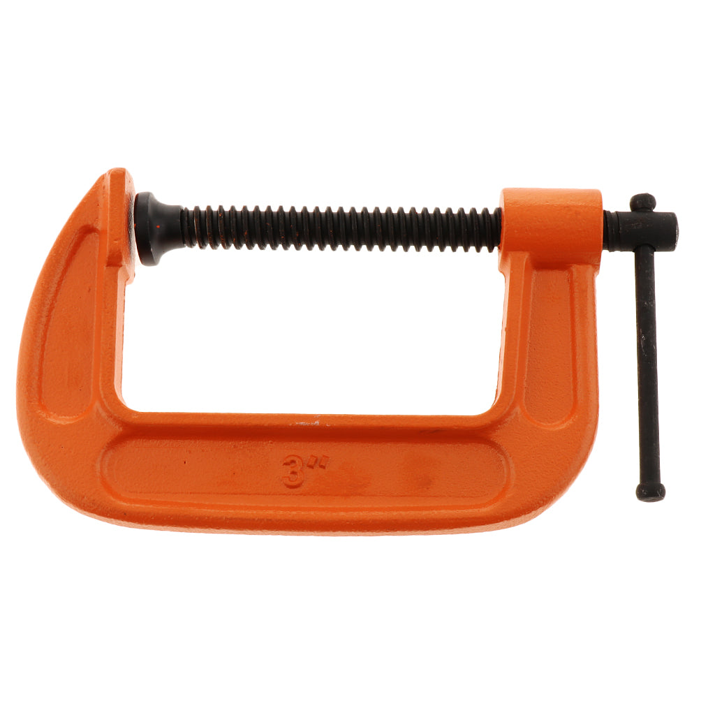 G Woodworking Fast Clamp Clip Heavy Duty Adjustable Tool Clamp 3inch