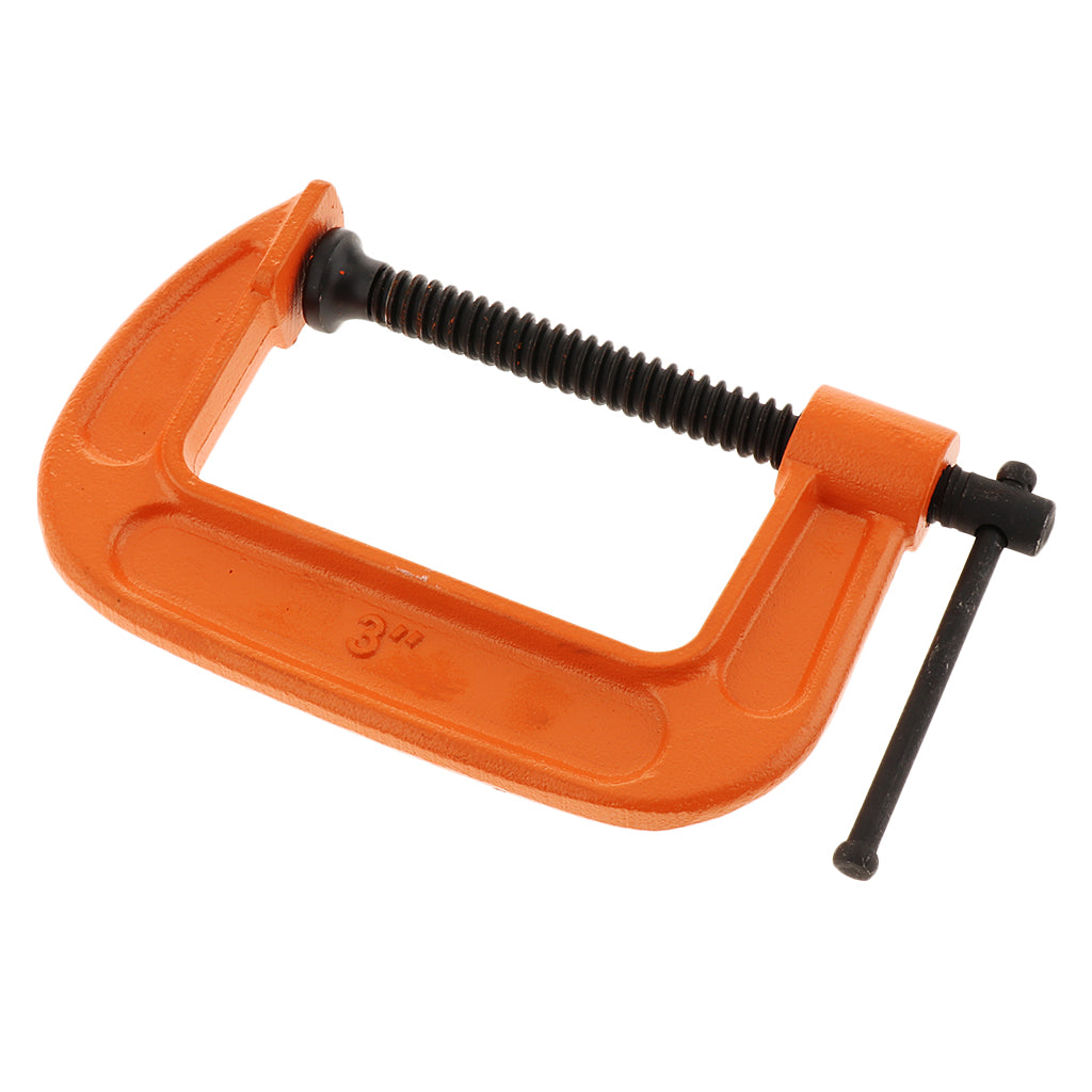 G Woodworking Fast Clamp Clip Heavy Duty Adjustable Tool Clamp 3inch