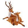 Xmas Elk Plush Simulation Christmas Decor Ornaments Reindeer B:37x17x26cm