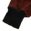 Brown Welding Protective Sleeves Cuffs Fire Flame Resistant for Welders