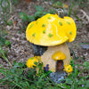 Mushroom Fairy House Statue Miniature Fairy Garden & Terrarium New 6