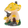 Mushroom Fairy House Statue Miniature Fairy Garden & Terrarium New 6