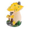 Mushroom Fairy House Statue Miniature Fairy Garden & Terrarium New 6