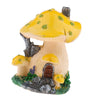 Mushroom Fairy House Statue Miniature Fairy Garden & Terrarium New 6