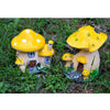 Mushroom Fairy House Statue Miniature Fairy Garden & Terrarium New 6