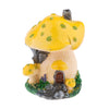 Mushroom Fairy House Statue Miniature Fairy Garden & Terrarium New 6