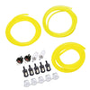 Fuel Line Hose w/ Snap In Primer Bulb, Primer Pouland Bulb, Fuel Filter Kit