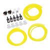 Fuel Line Hose w/ Snap In Primer Bulb, Primer Pouland Bulb, Fuel Filter Kit