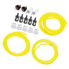 Fuel Line Hose w/ Snap In Primer Bulb, Primer Pouland Bulb, Fuel Filter Kit