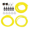 Fuel Line Hose w/ Snap In Primer Bulb, Primer Pouland Bulb, Fuel Filter Kit