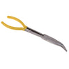 11inch Extra Long Reach Nose Straight Bent Nose Pliers Hand Tools  45 degree