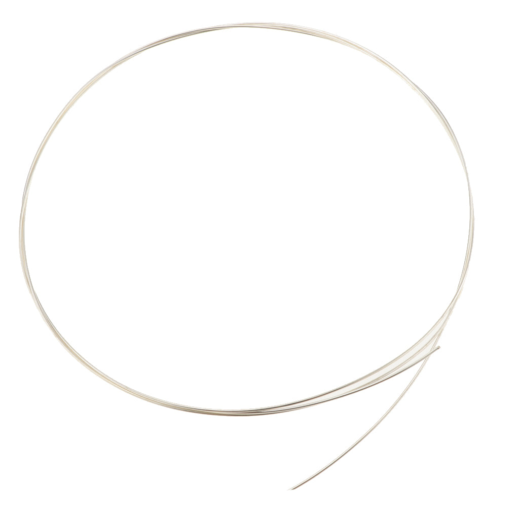 1 Meter 925 Sliver Wire 0.8/1mm Beading Wire Charm Jewellery Findings 1mm