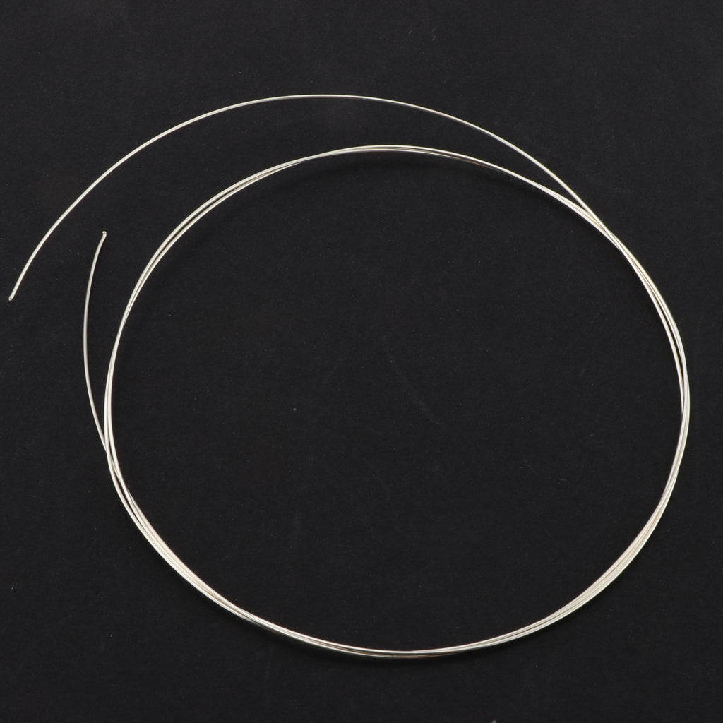 1 Meter 925 Sliver Wire 0.8/1mm Beading Wire Charm Jewellery Findings 1mm