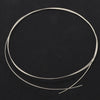 1 Meter 925 Sliver Wire 0.8/1mm Beading Wire Charm Jewellery Findings 1mm