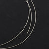 1 Meter 925 Sliver Wire 0.8/1mm Beading Wire Charm Jewellery Findings 1mm