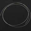 1 Meter 925 Sliver Wire 0.8/1mm Beading Wire Charm Jewellery Findings 1mm