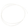 1 Meter 925 Sliver Wire 0.8/1mm Beading Wire Charm Jewellery Findings 1mm