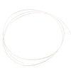 1 Meter 925 Sliver Wire 0.8/1mm Beading Wire Charm Jewellery Findings 0.8mm