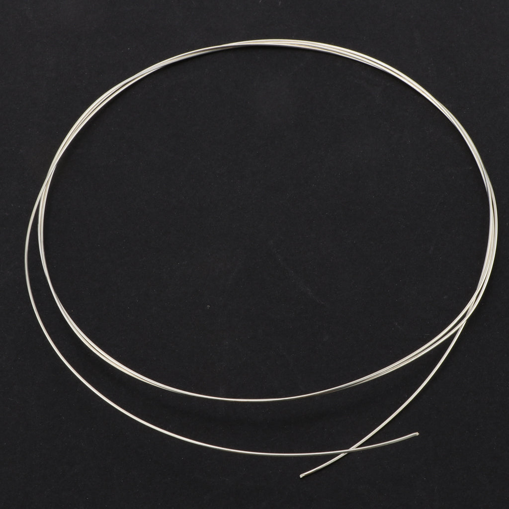 1 Meter 925 Sliver Wire 0.8/1mm Beading Wire Charm Jewellery Findings 0.8mm