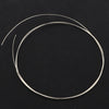 1 Meter 925 Sliver Wire 0.8/1mm Beading Wire Charm Jewellery Findings 0.8mm