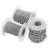 10 Yard/Roll Stainless Steel Ball Bead Chains for DIY Jewelry Findings 2.5mm