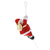 rope climbing santa clause hanging ornaments pendants decorations  57x20cm