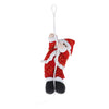 rope climbing santa clause hanging ornaments pendants decorations  57x20cm