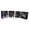 12pcs Christmas Paper Gift Bags Set Tote Bags for Christmas Wedding Favor