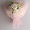 10 Pieces Gauze Flower Wrapping Paper Bouquet Packing Decor Sweet Pink