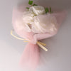 10 Pieces Gauze Flower Wrapping Paper Bouquet Packing Decor Sweet Pink