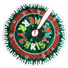 Fabric Christmas Tree Skirt Stands Xmas Ornament Decor 90cm Letter