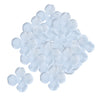 500 Pieces Artificial Silk Rose Petals Wedding Flower Light blue
