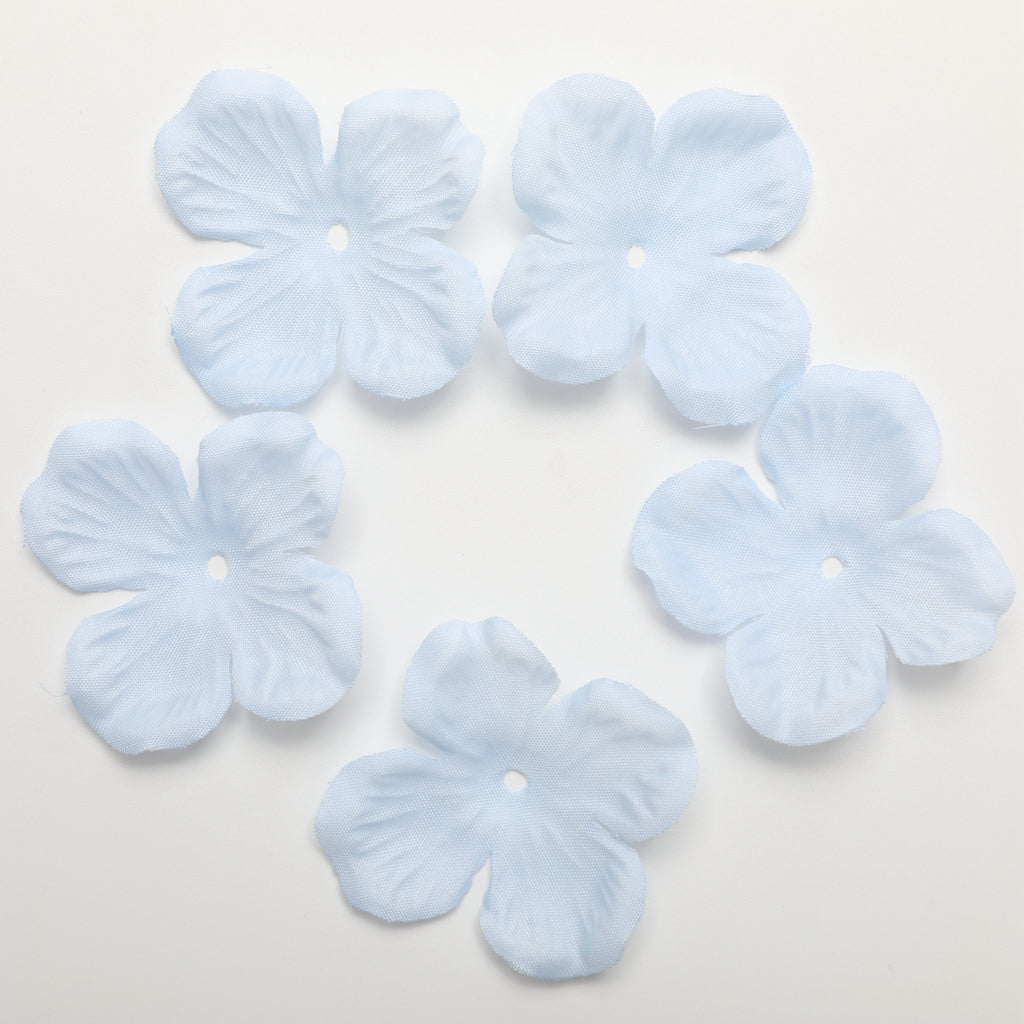 500 Pieces Artificial Silk Rose Petals Wedding Flower Light blue