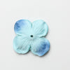 500 Pieces Artificial Silk Rose Petals Wedding Flower Bicolor Blue