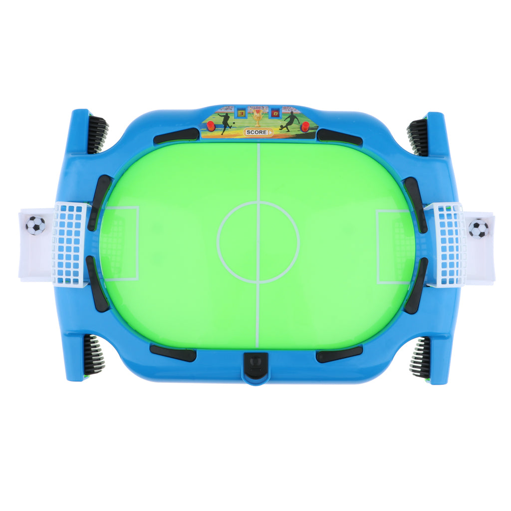 Mini Table Finger Game Scoring Football Field Desktop Board Game for Kids