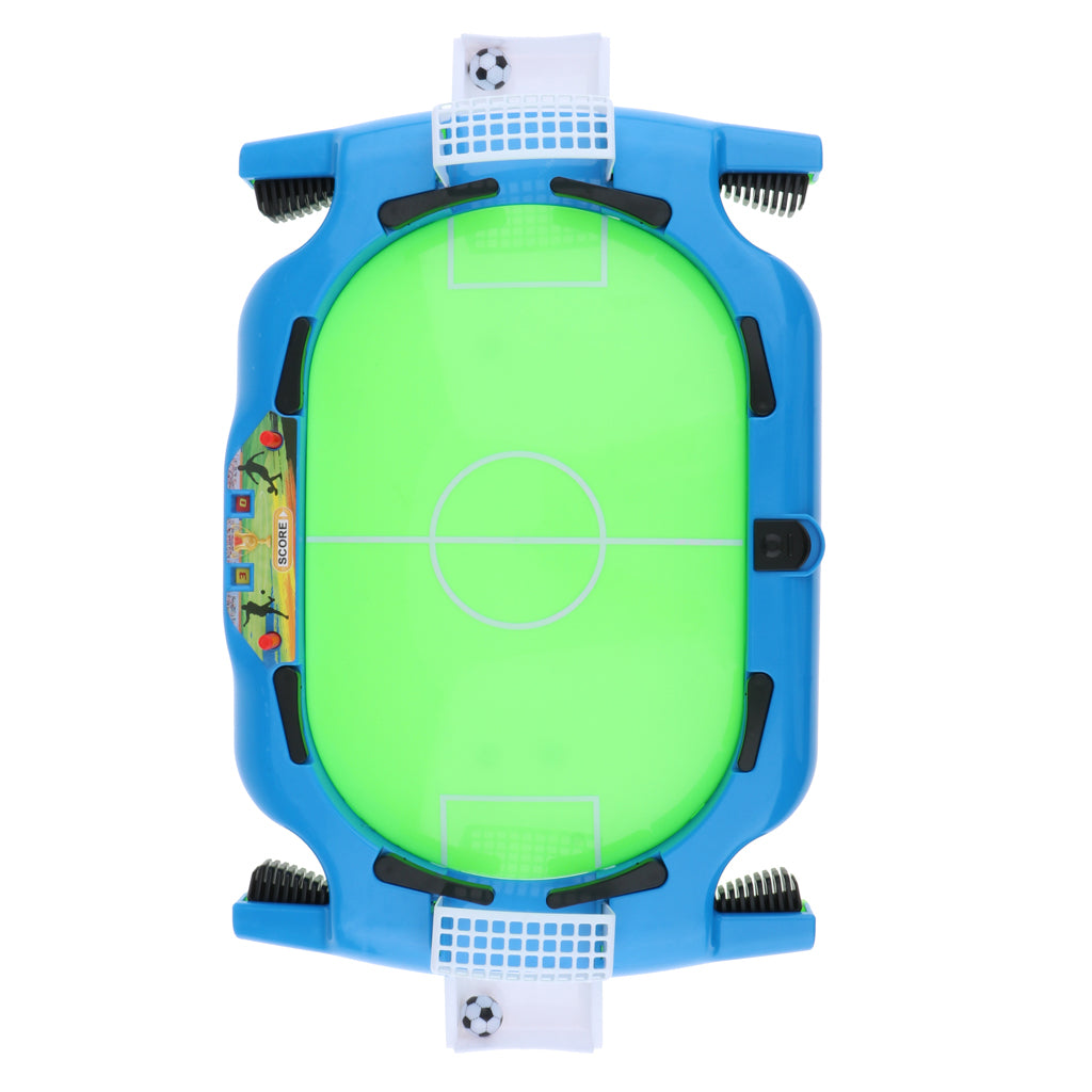 Mini Table Finger Game Scoring Football Field Desktop Board Game for Kids