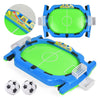 Mini Table Finger Game Scoring Football Field Desktop Board Game for Kids