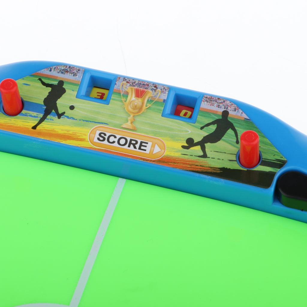 Mini Table Finger Game Scoring Football Field Desktop Board Game for Kids