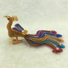 Handcrafted Phoenix Model Metal Chinese Traditional Crafts Desk Ornament