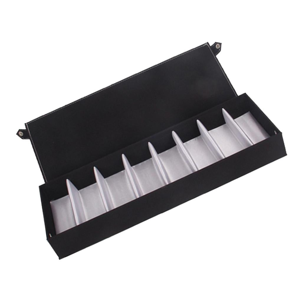 Glasses Display Case 8 Slot Rack Stand Storage Tray for Eyewear Sunglasses