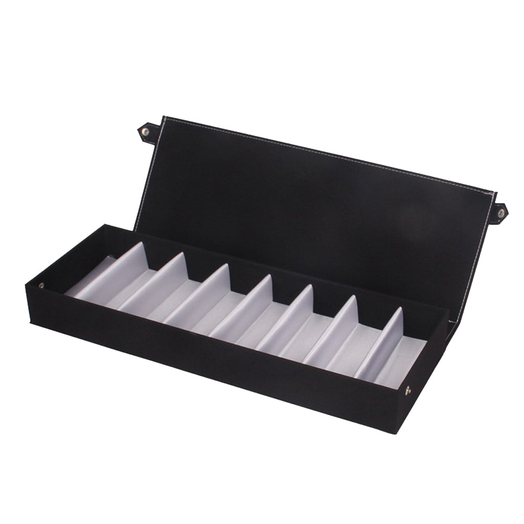 Glasses Display Case 8 Slot Rack Stand Storage Tray for Eyewear Sunglasses