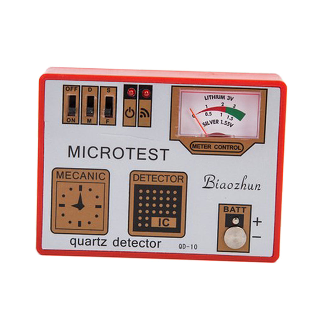 3 in 1 Quartz Tester Battery Tester Demagnetizer Watch Demagnetization