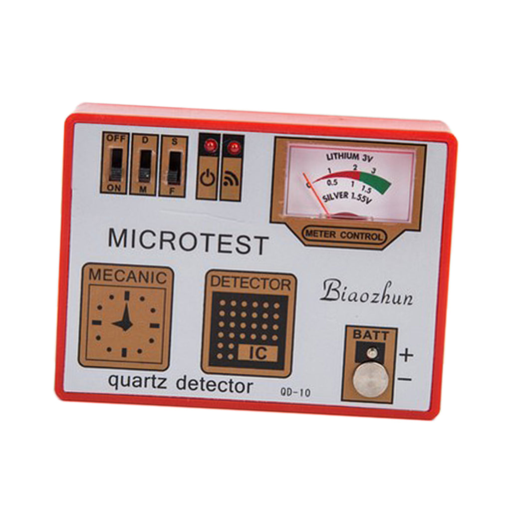 3 in 1 Quartz Tester Battery Tester Demagnetizer Watch Demagnetization