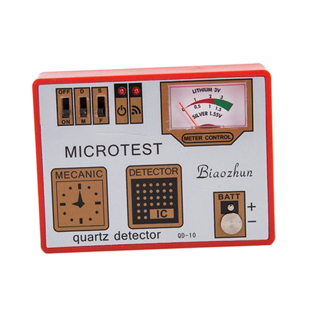 3 in 1 Quartz Tester Battery Tester Demagnetizer Watch Demagnetization