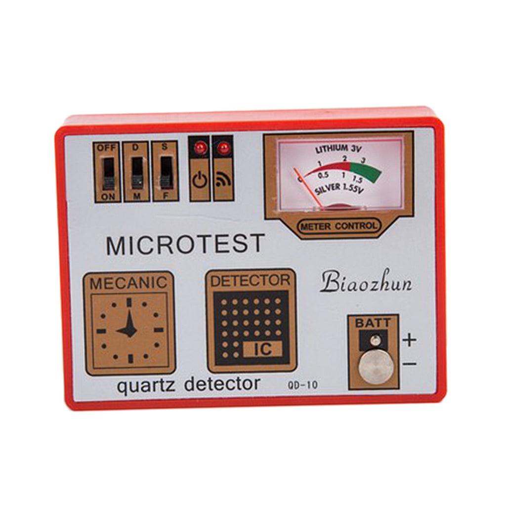 3 in 1 Quartz Tester Battery Tester Demagnetizer Watch Demagnetization