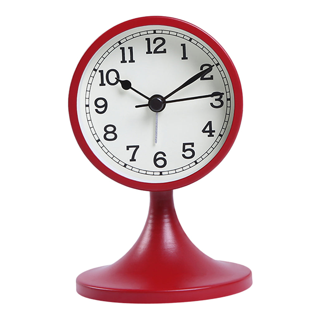 Multifunctional Alarm Clock Living Room Bedroom Digital Clock Red