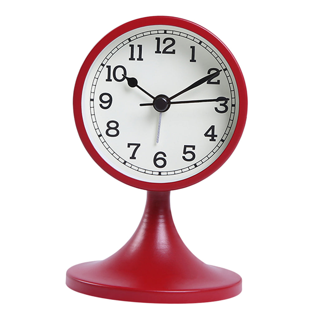 Multifunctional Alarm Clock Living Room Bedroom Digital Clock Red