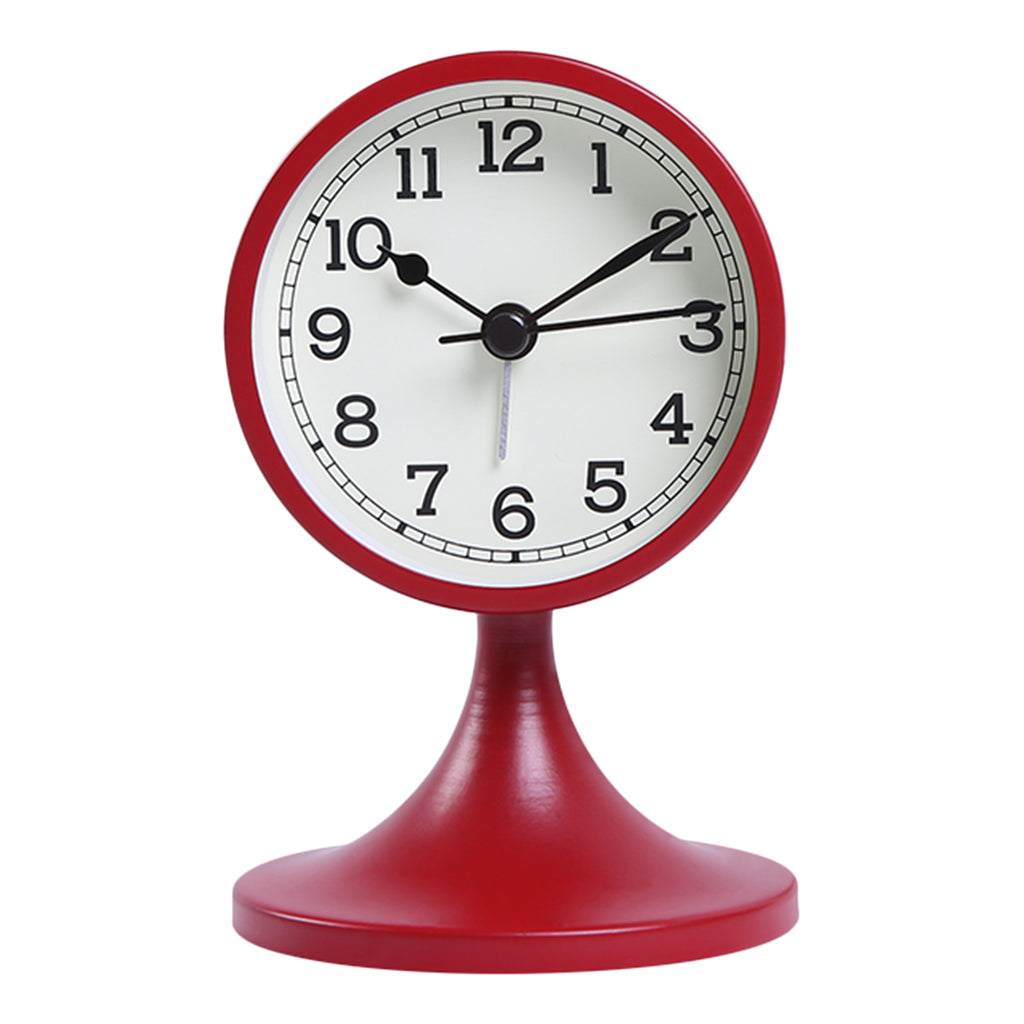 Multifunctional Alarm Clock Living Room Bedroom Digital Clock Red